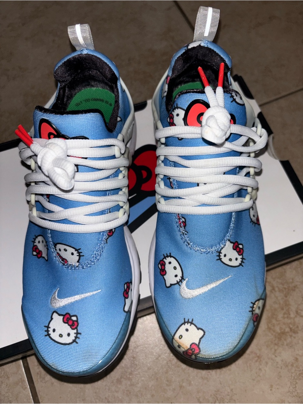 Nike Hello Kitty Prestos